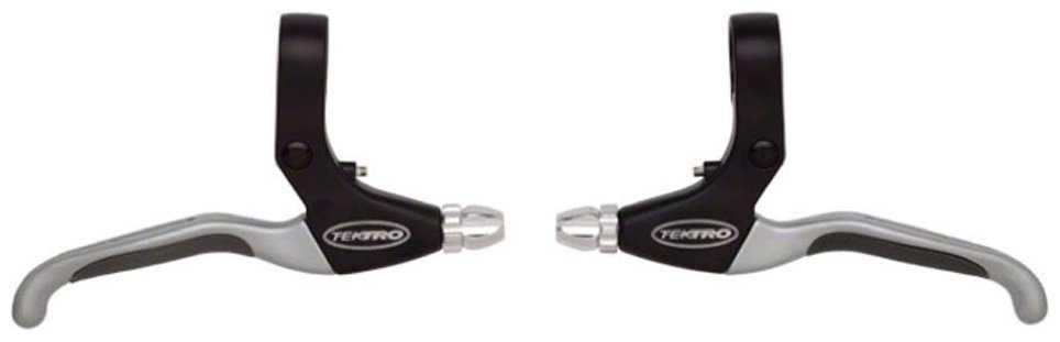 Тормоза TEKTRO комплект тормозных ручек TK-CL530-RS/24 301 309/one size, black silver