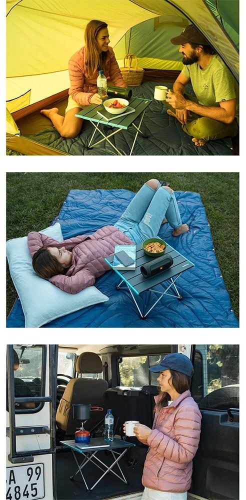 Naturehike стол FT08/NH19Z008-Z-L-GRY серый