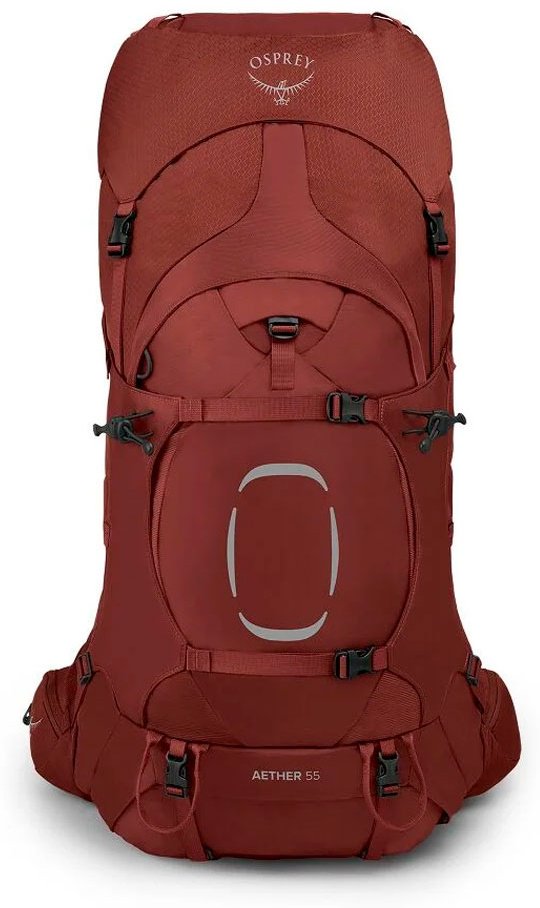Рюкзак Osprey 10006675 треккинговый 58 красный
