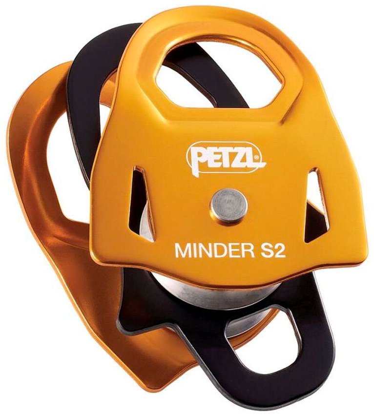 Блок-ролик Petzl P060BA00 желтый