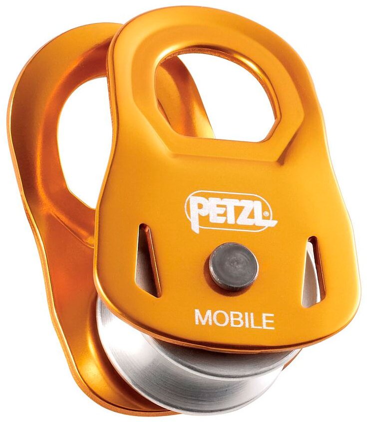 Блок-ролик Petzl P003AA00 желтый