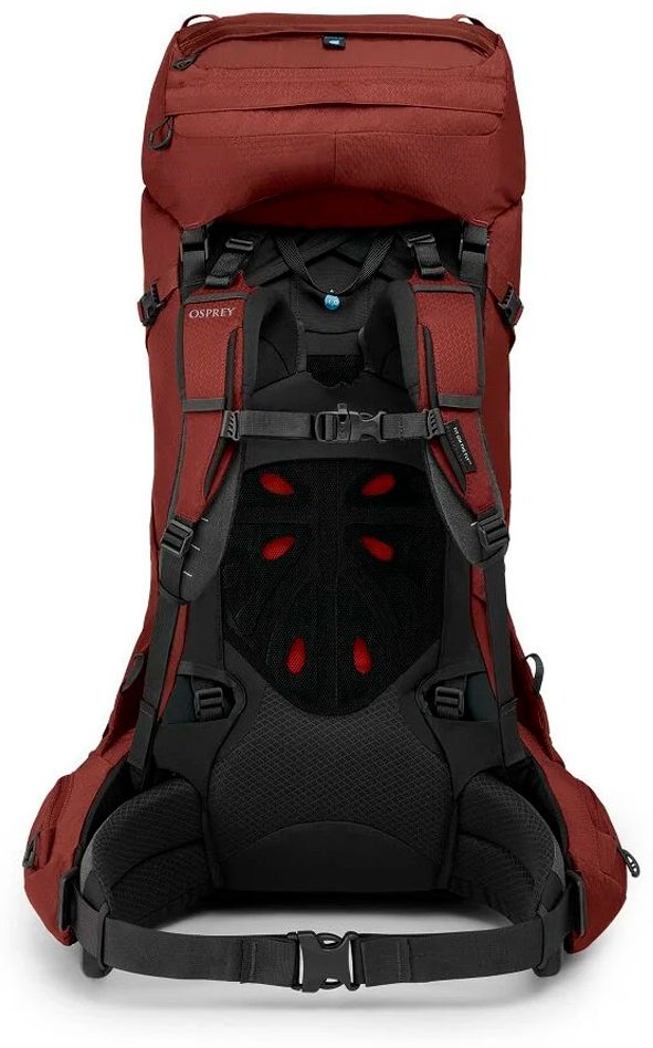 Рюкзак Osprey 10006675 треккинговый 58 красный