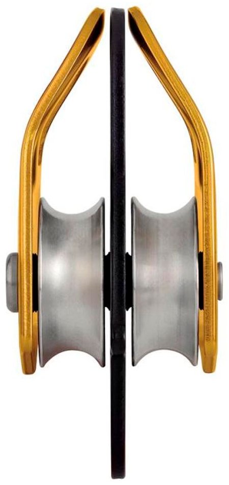 Блок-ролик Petzl P060BA00 желтый