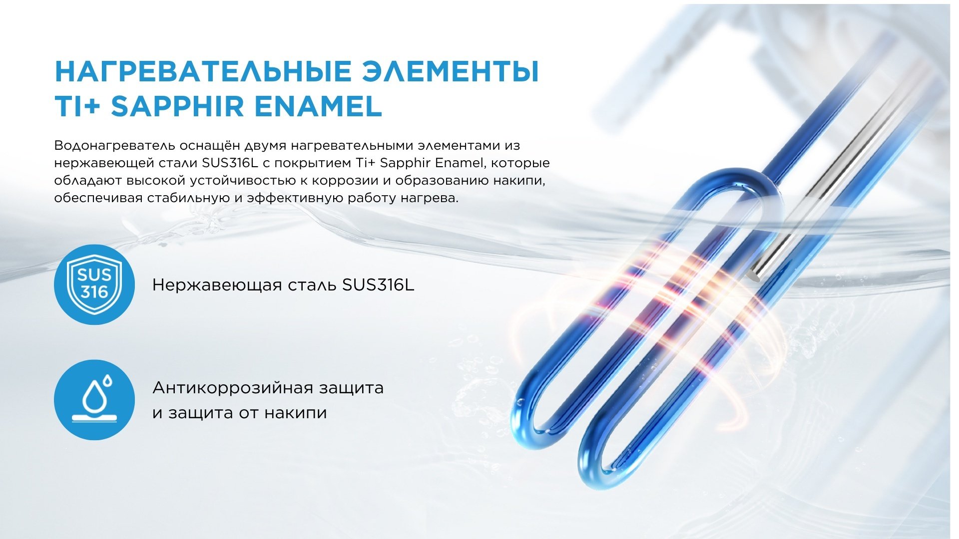 Водонагреватель накопительный Midea MWH50-20MD6(CIS)W белый купить,81920