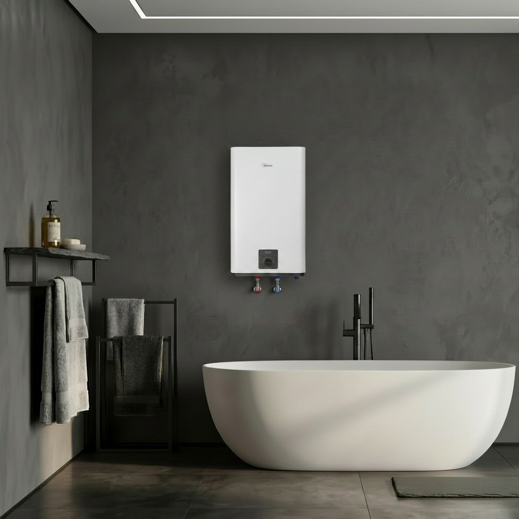 Водонагреватель накопительный Midea MWH50-20MD6(CIS)W белый купить,81920