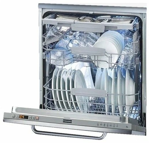 Посудомоечная машина Franke 614 D7P серебристый купить,NaN