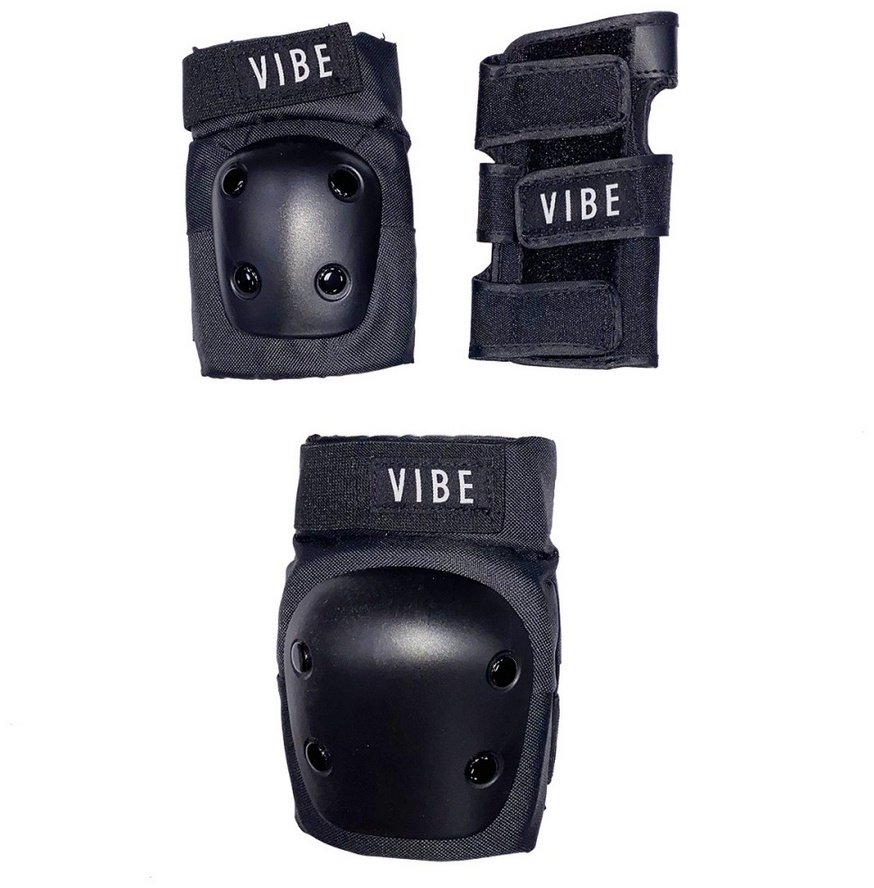 Набор спортивной защиты Vibe PROTECTION GEAR AD VB9911 черный L