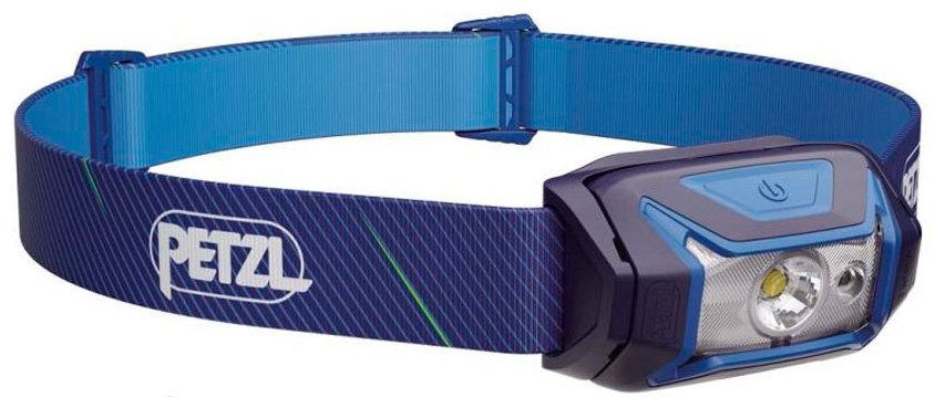Фонарь Petzl E061AB01 налобный синий