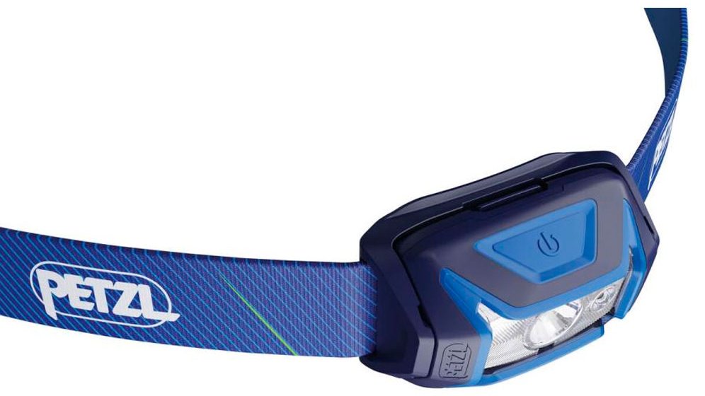 Фонарь Petzl E061AB01 налобный синий