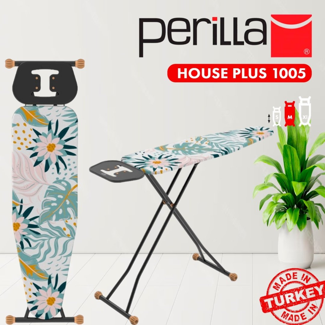Гладильная доска напольная Perilla HOUSE PLUS 1005 112x36 см