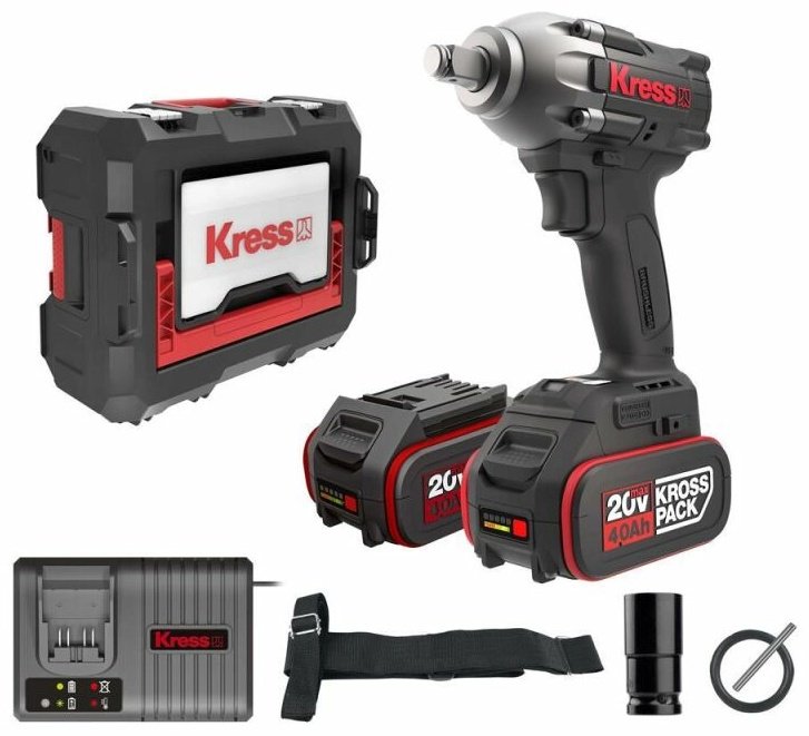 Kress гайковерт KUB30.2 20 В купить,NaN