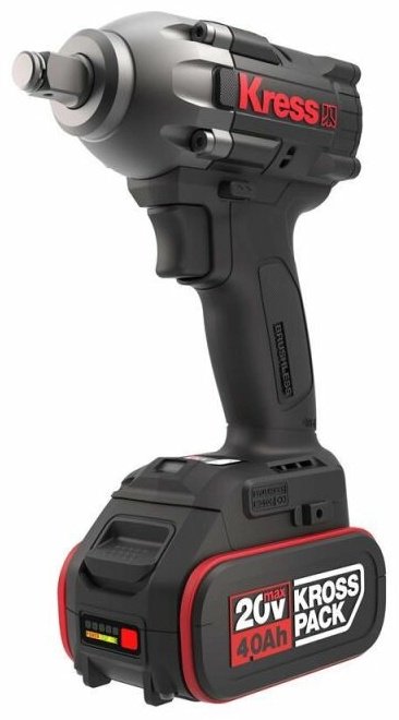 Kress гайковерт KUB30.2 20 В купить,NaN