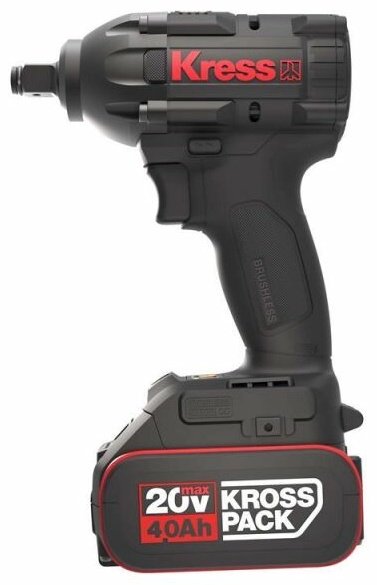 Kress гайковерт KUB30.2 20 В купить,NaN