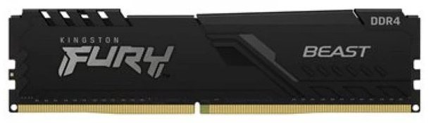 Оперативная память Kingston FURY Beast KF560C30BBE-16 16 Гб купить,NaN
