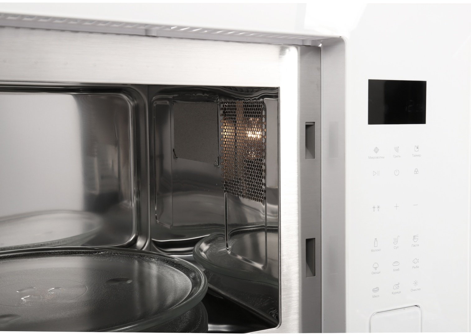 Микроволновая печь GEFEST МКВ25901 белый купить,NaN