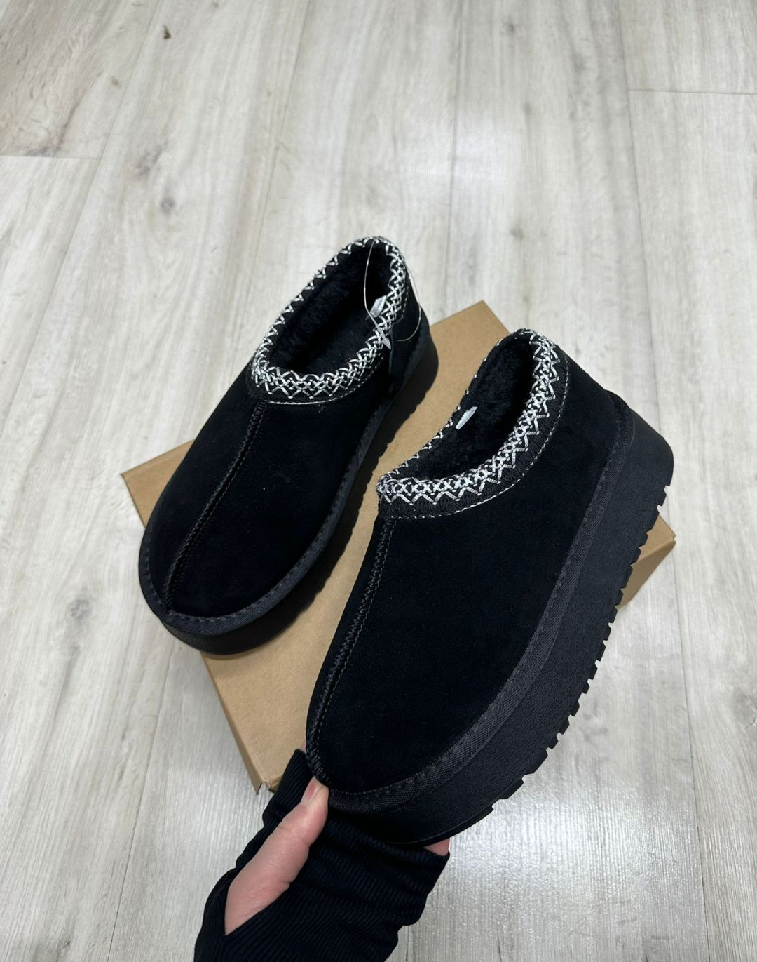 Угги Fashion черный