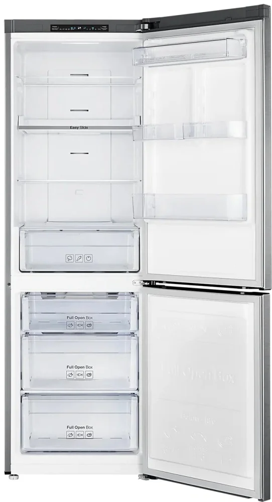 Холодильник Samsung RB30A30N0SA/WT серый купить,279990