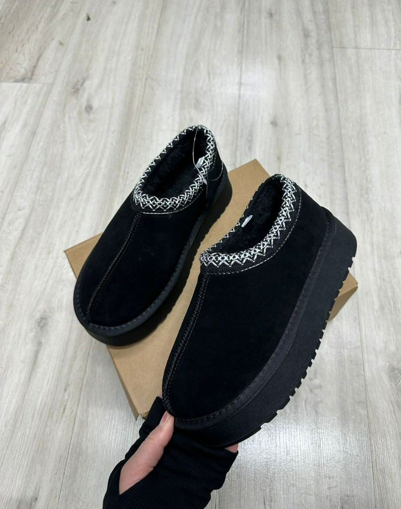 Угги Fashion черный
