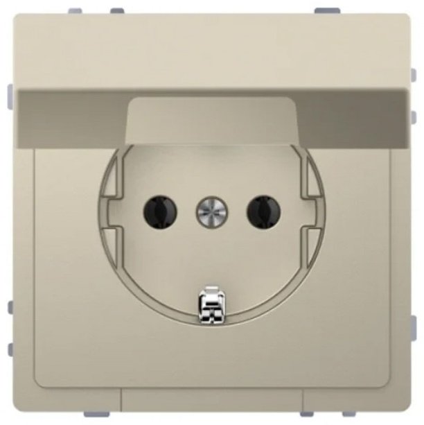 Розетка Schneider Electric MTN2310-6033 D-Life, бежевый купить,NaN