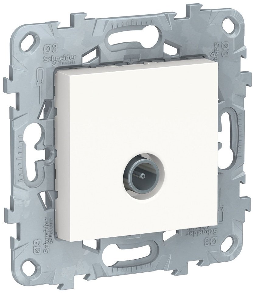 Schneider Electric встраиваемая NU546218 UNICA NEW, телевизионный купить,NaN