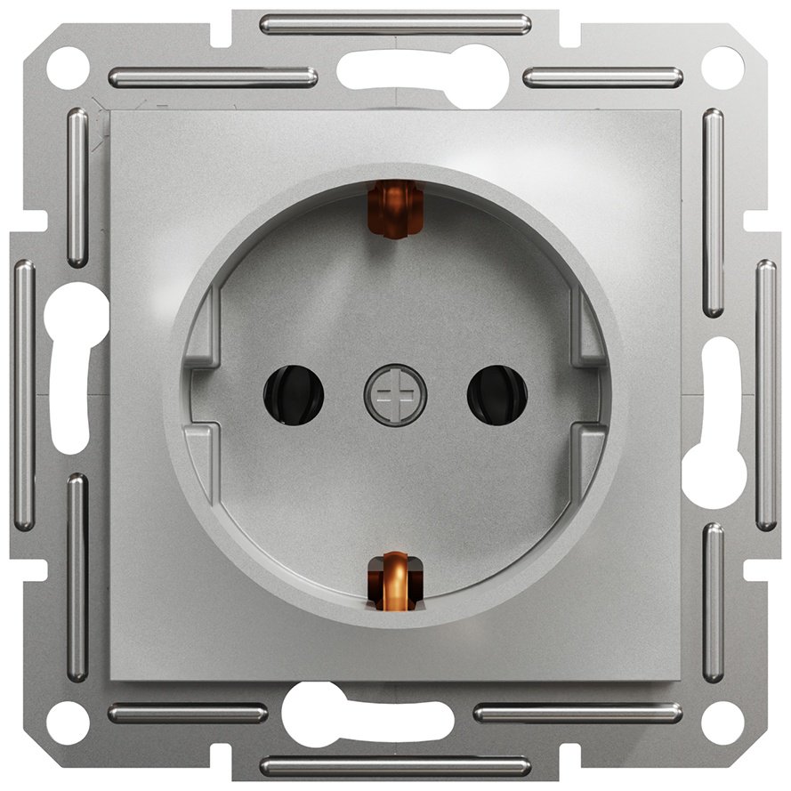 Schneider Electric встраиваемая EPH2900161, электрический цвет алюминий купить,NaN