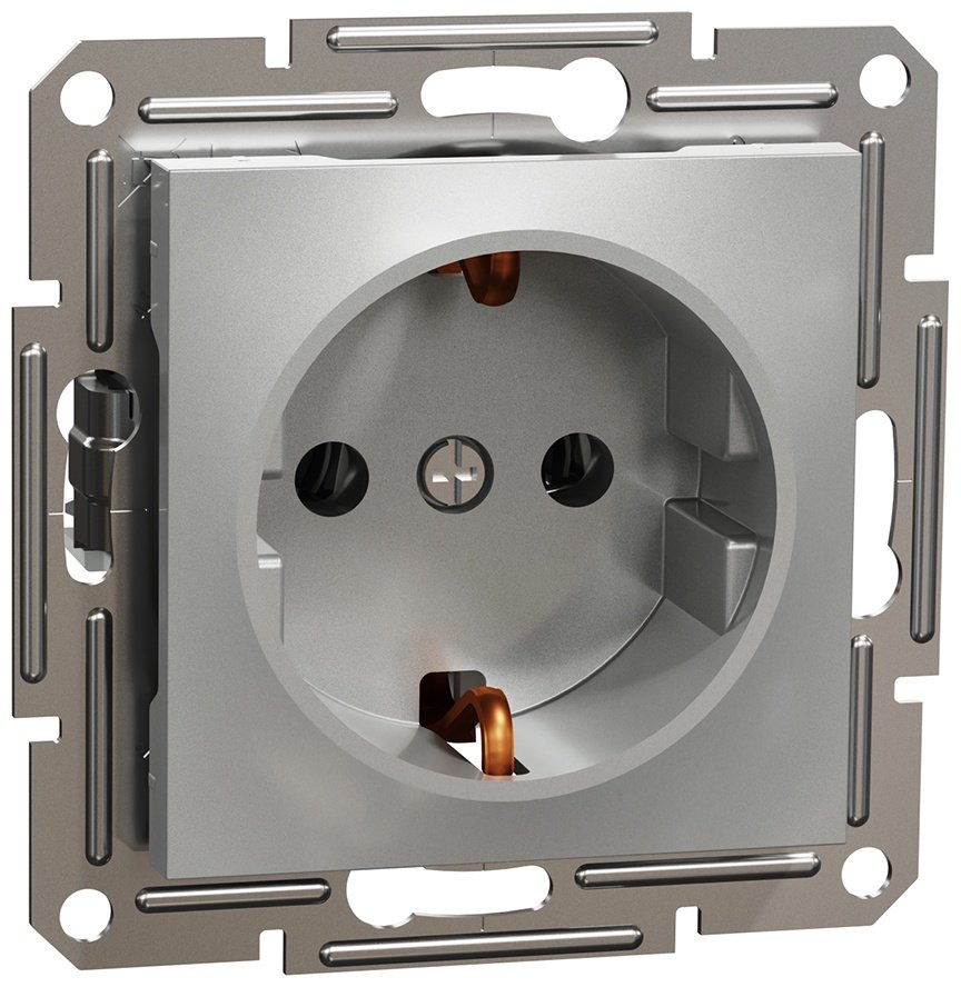 Schneider Electric встраиваемая EPH2900161, электрический цвет алюминий купить,NaN