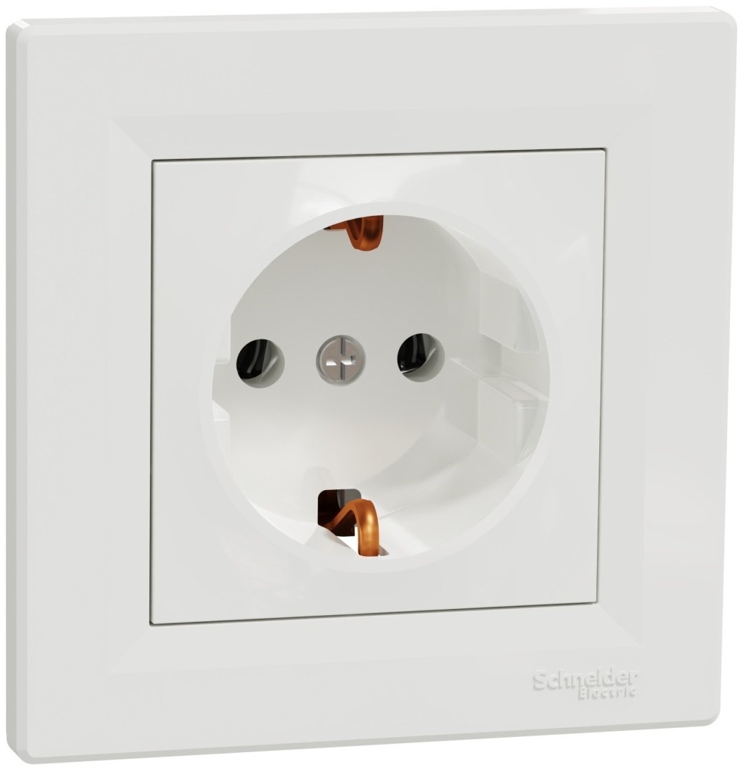 Розетка Schneider Electric EPH2900121, белый купить,NaN