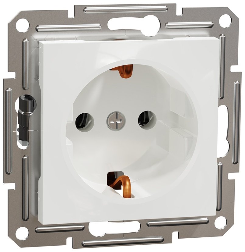 Розетка Schneider Electric EPH2970121, белый купить,NaN