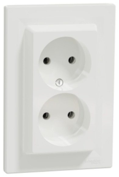 Розетка Schneider Electric EPH9700121, белый купить,NaN