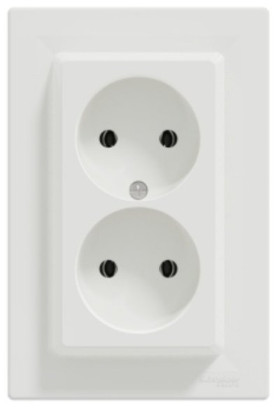 Розетка Schneider Electric EPH9700121, белый купить,NaN