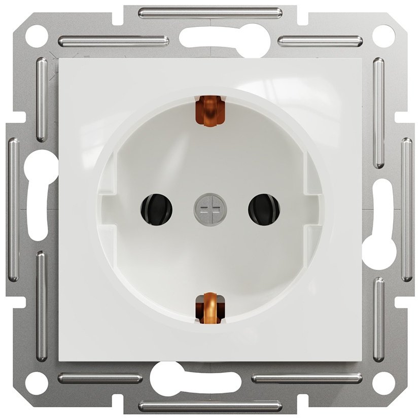 Розетка Schneider Electric EPH2970121, белый купить,NaN