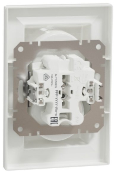 Розетка Schneider Electric EPH9700121, белый купить,NaN