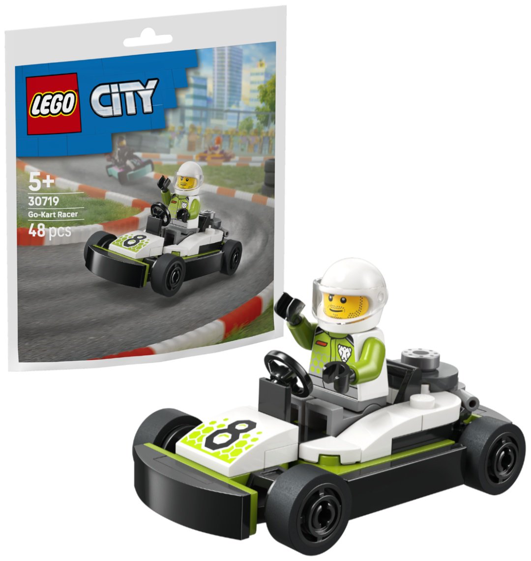 Конструктор LEGO Гоночный картинг 30719, деталей 48 шт купить,NaN