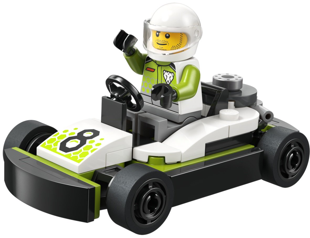 Конструктор LEGO Гоночный картинг 30719, деталей 48 шт купить,NaN