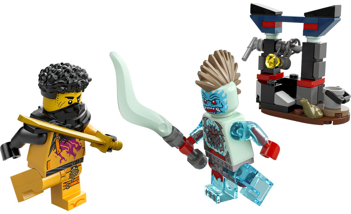 Конструктор LEGO Битва Арина против Драгониана 30700, деталей 48 шт