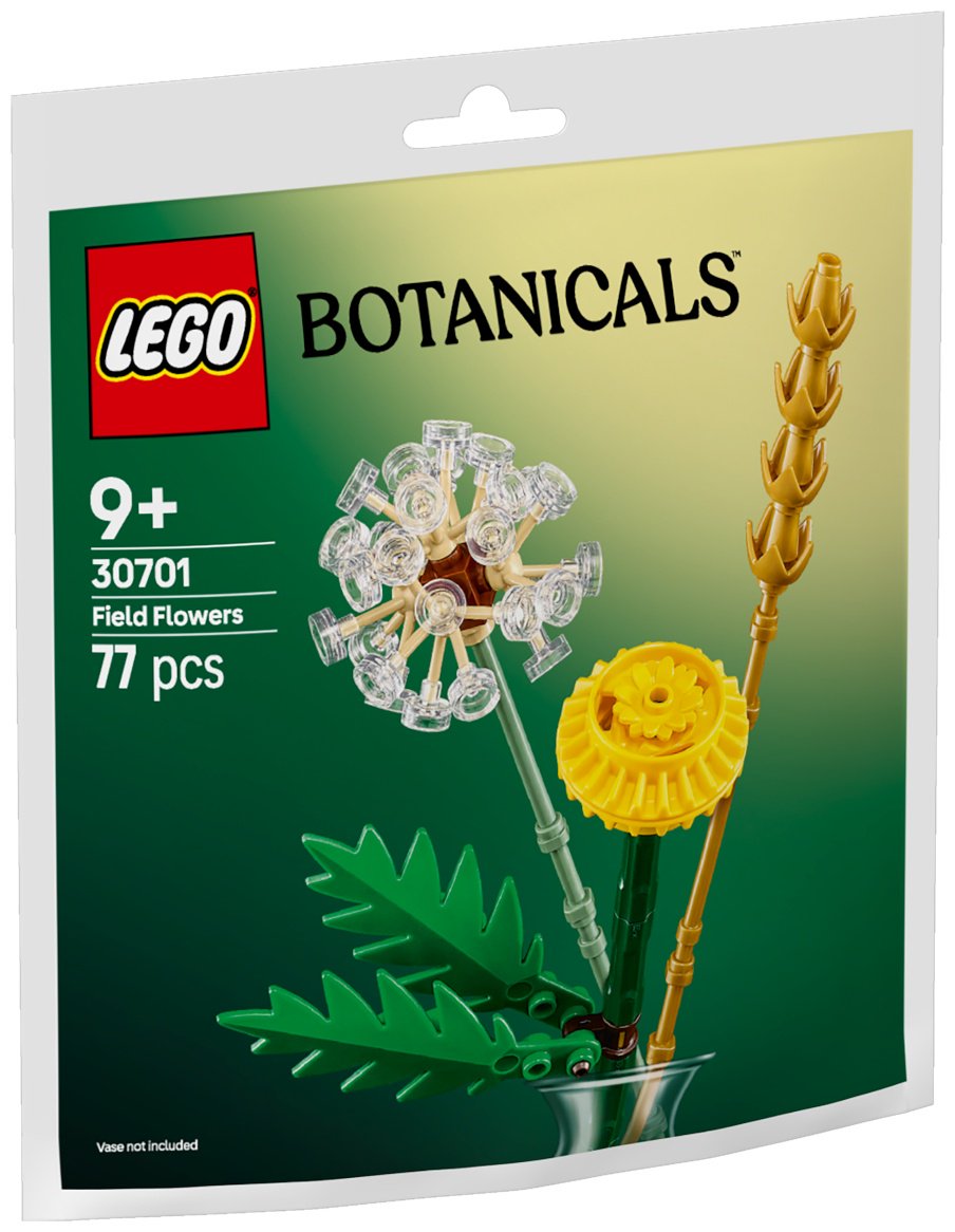 Конструктор LEGO Полевые цветы 30701, деталей 77 шт купить,2986