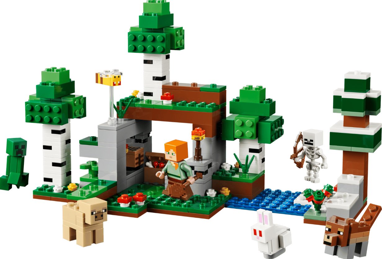 Конструктор LEGO Minecraft Первое ночное приключение 21593, деталей 301 шт купить,27595