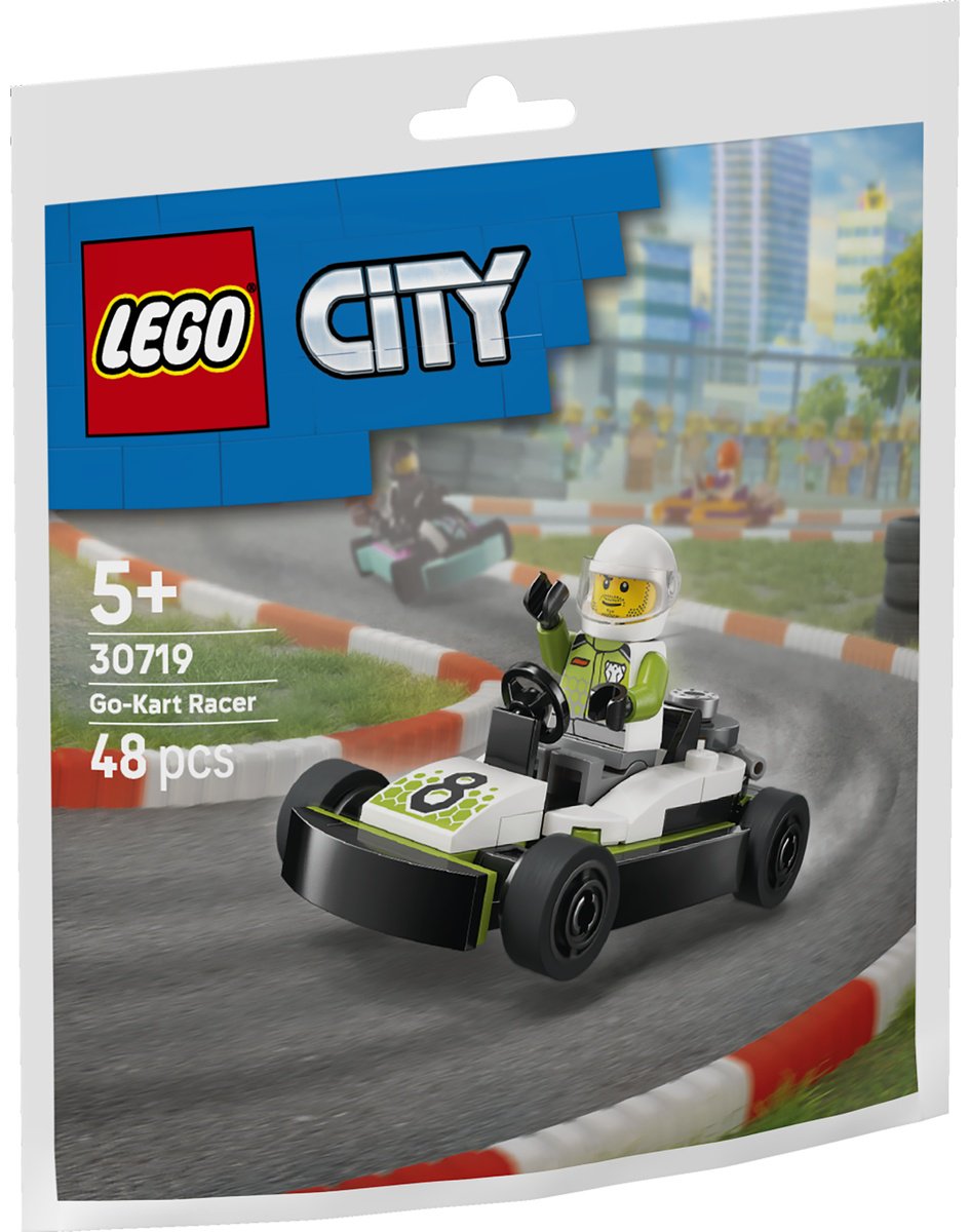 Конструктор LEGO Гоночный картинг 30719, деталей 48 шт купить,NaN