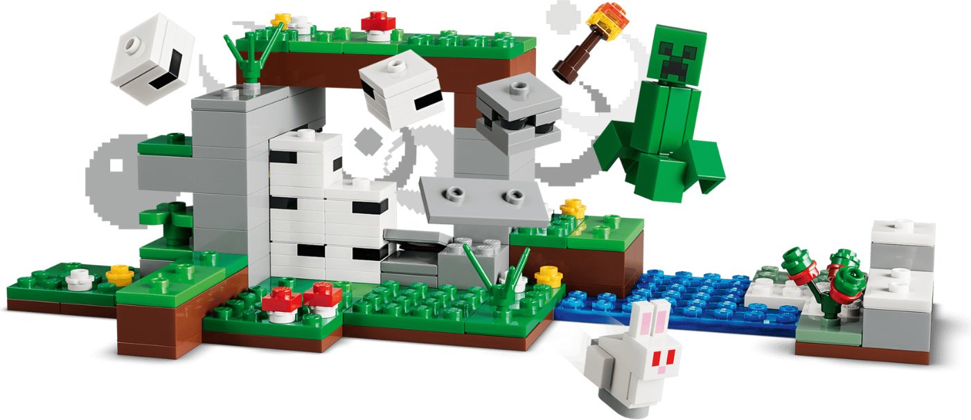 Конструктор LEGO Minecraft Первое ночное приключение 21593, деталей 301 шт купить,27595