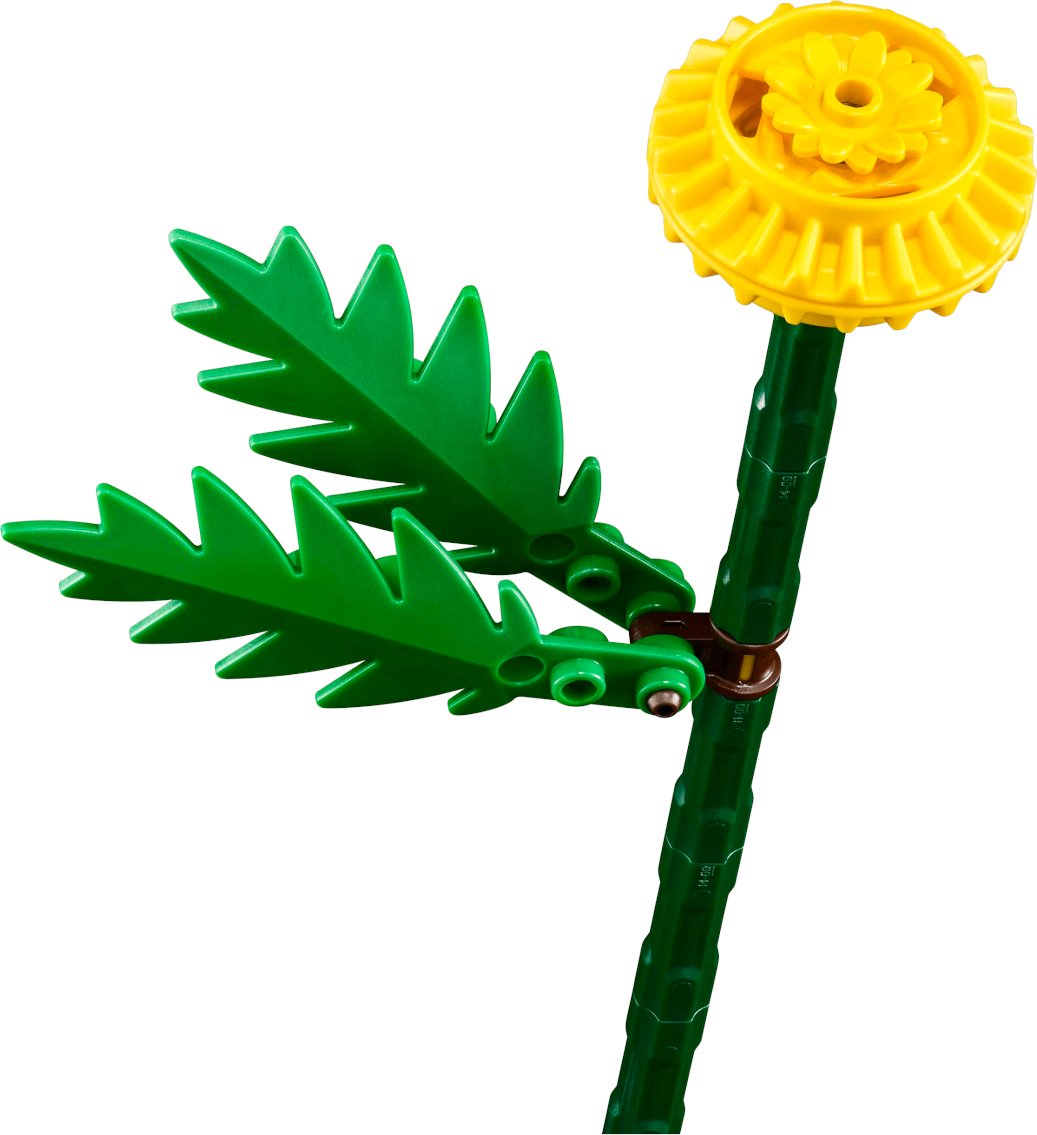Конструктор LEGO Полевые цветы 30701, деталей 77 шт купить,2986