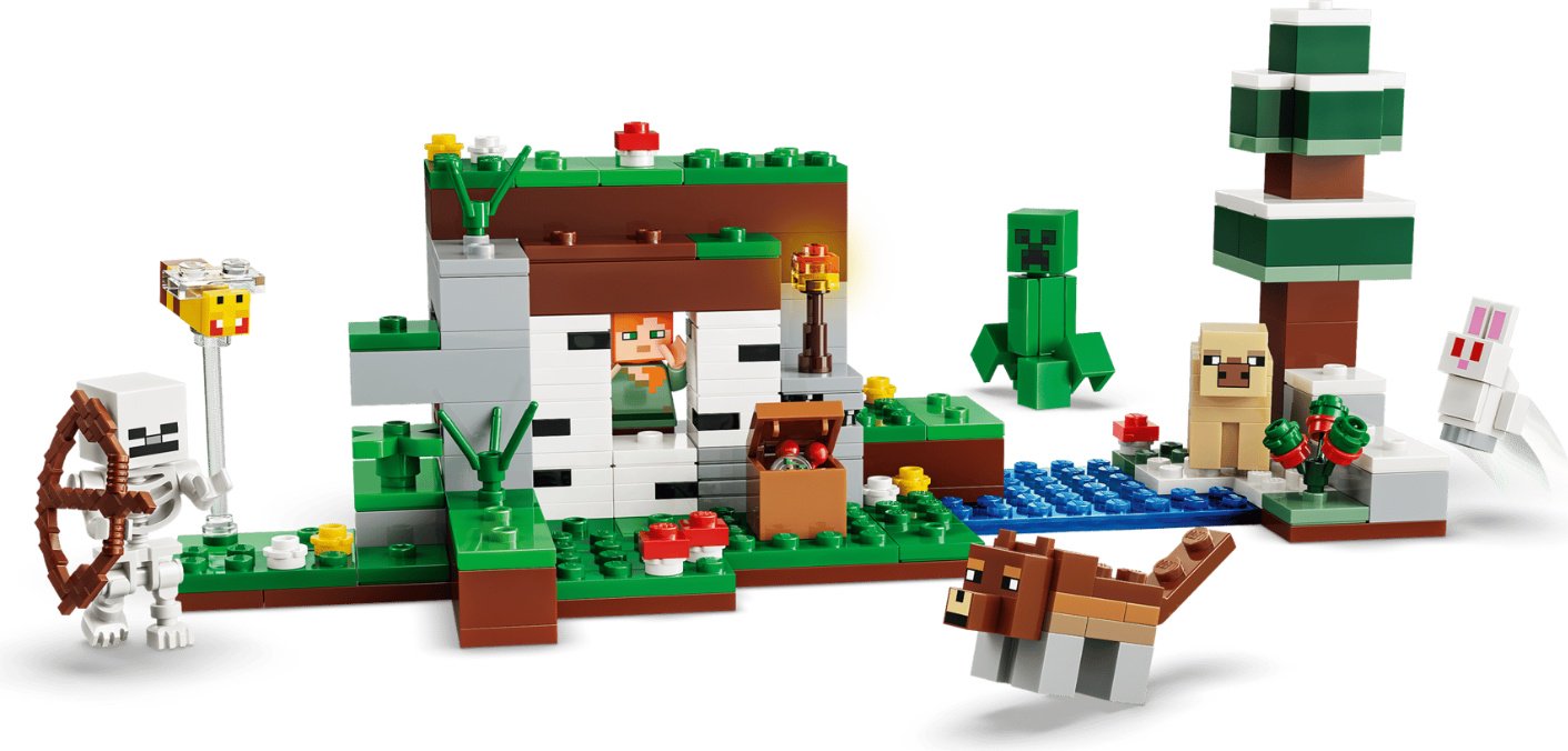 Конструктор LEGO Minecraft Первое ночное приключение 21593, деталей 301 шт купить,27595