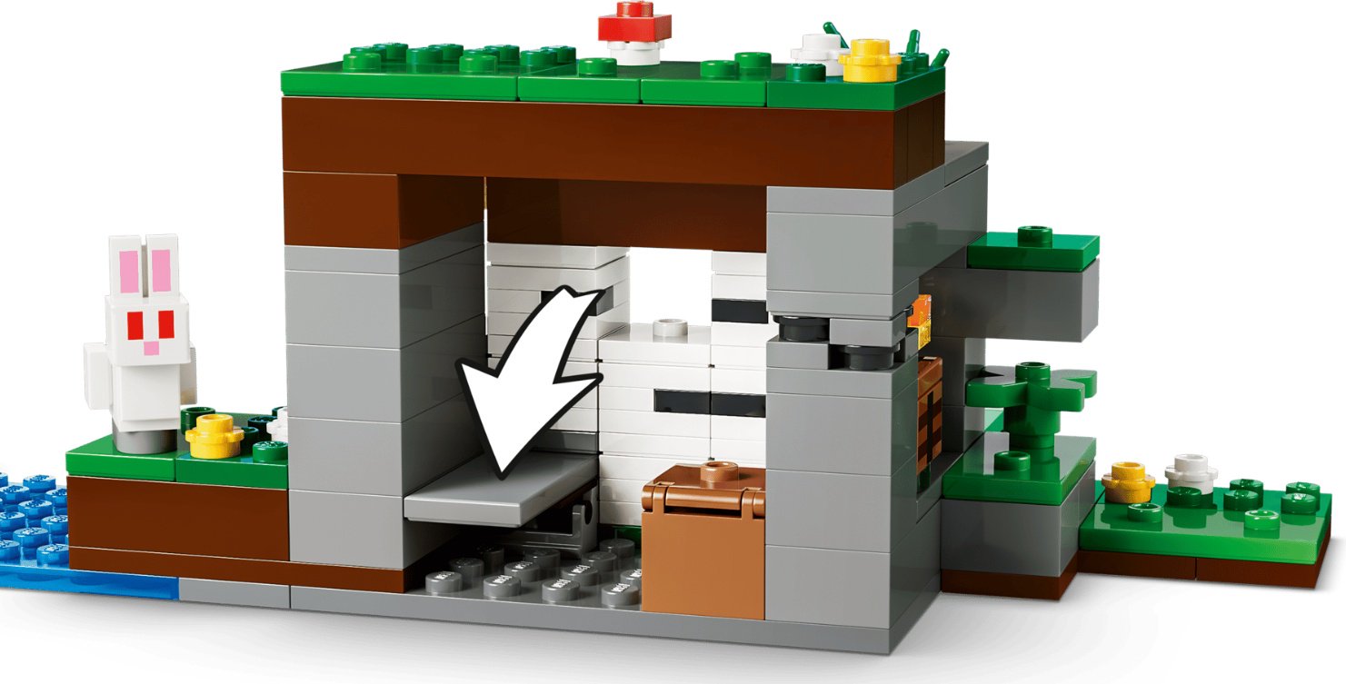 Конструктор LEGO Minecraft Первое ночное приключение 21593, деталей 301 шт купить,27595