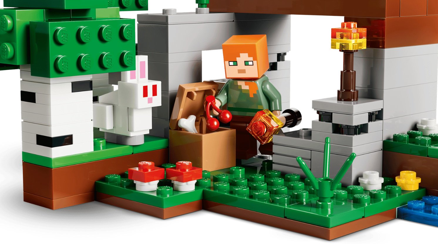 Конструктор LEGO Minecraft Первое ночное приключение 21593, деталей 301 шт купить,27595