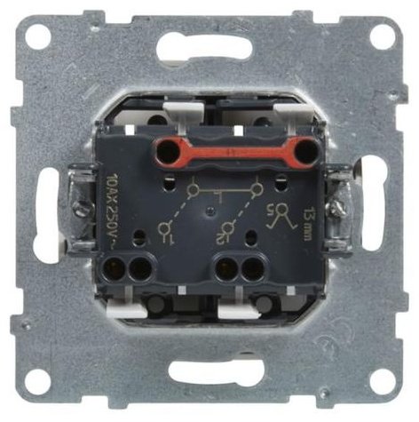 Выключатель клавишный Legrand Suno 721105, белый купить,NaN