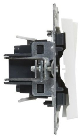 Выключатель клавишный Legrand Suno 721105, белый купить,NaN