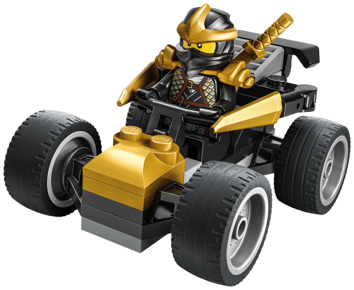 Конструктор LEGO Машина ниндзя Коула 30723, деталей 39 шт