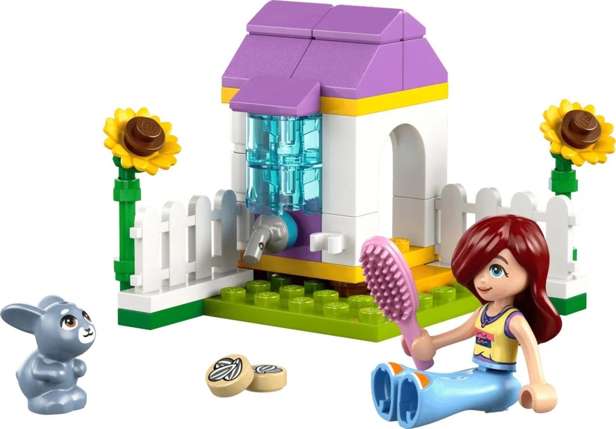Конструктор LEGO Friends Садовый домик для кролика 30722, деталей 46 шт - ForteMarket Конструктор LEGO Friends Садовый домик для кролика 30722, деталей 46 шт купить,3180