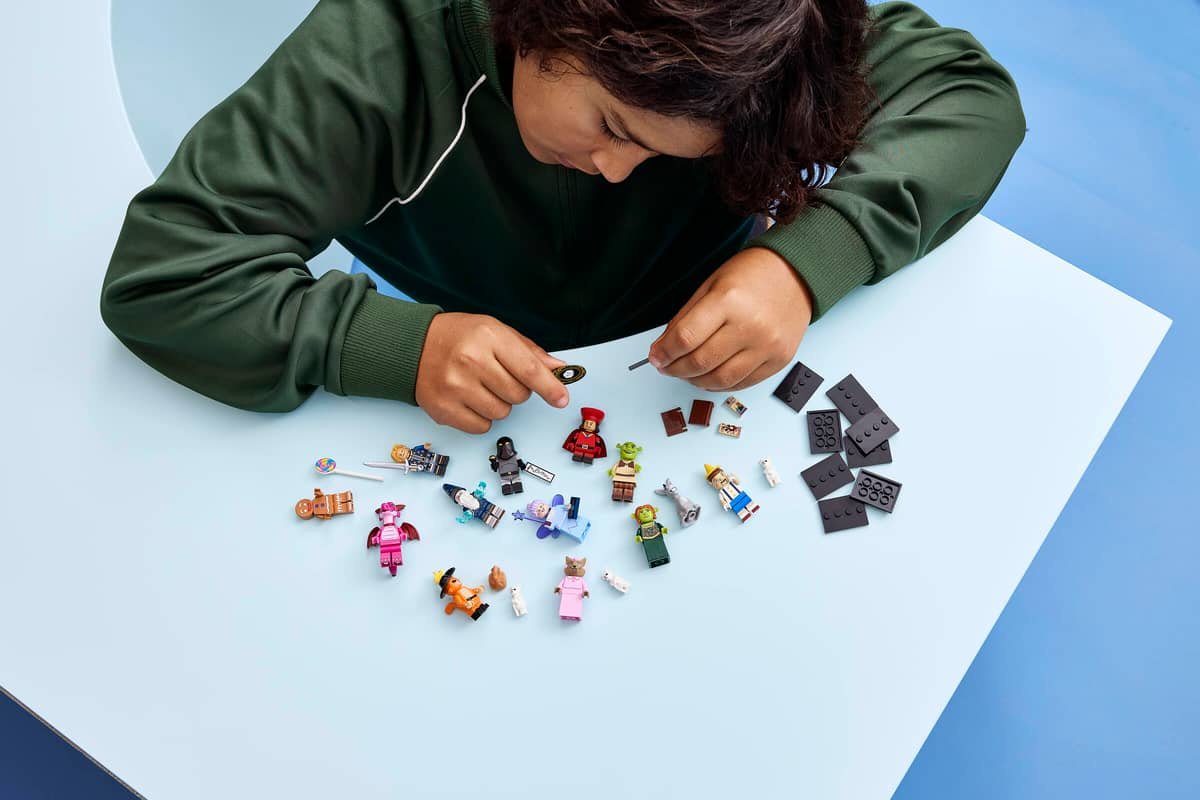 Конструктор LEGO Минифигурки серии Шрек 71053, деталей 7 шт