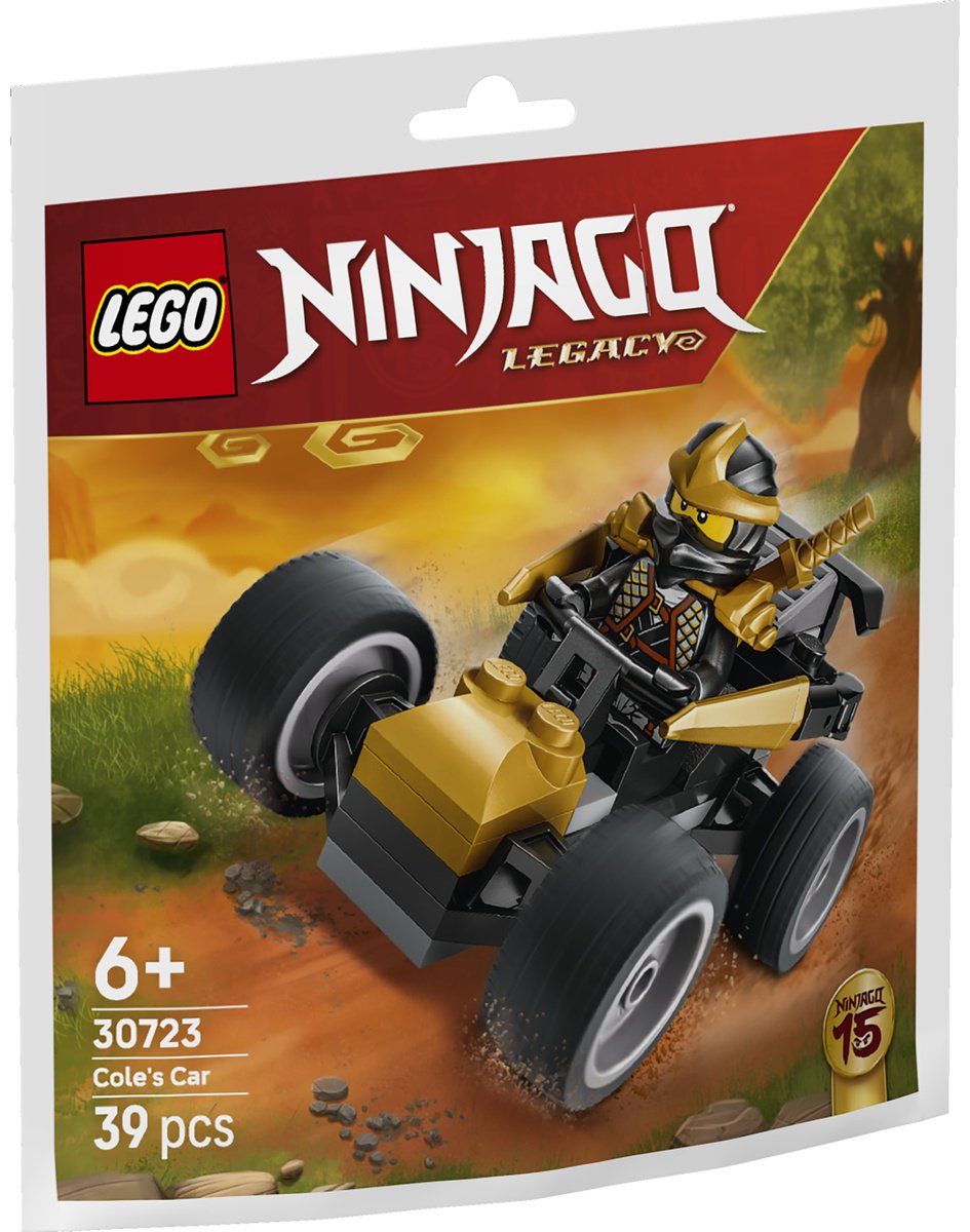 Конструктор LEGO Машина ниндзя Коула 30723, деталей 39 шт