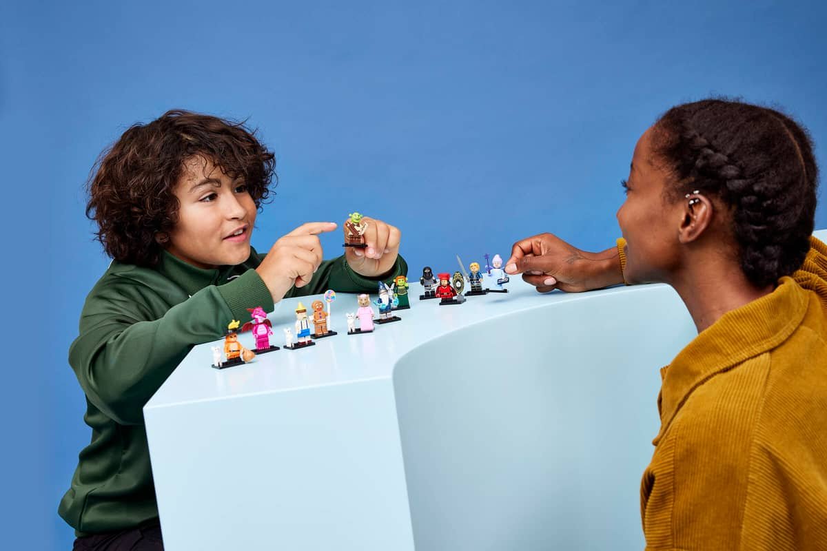 Конструктор LEGO Минифигурки серии Шрек 71053, деталей 7 шт